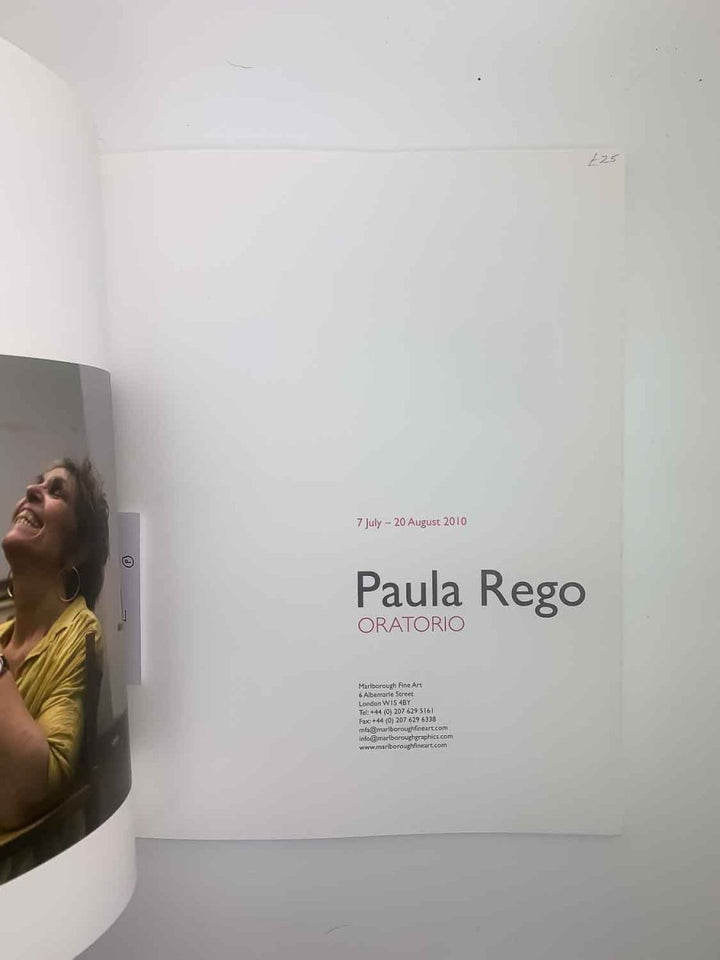 Rosenthal, T G ( introduces ) - Paula Rego : Oratorio | image3