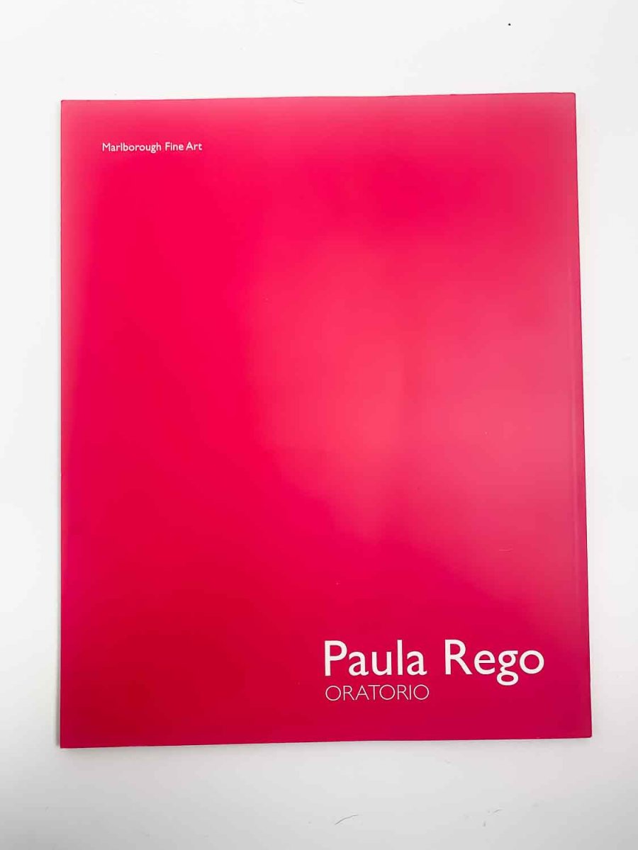 Rosenthal, T G ( introduces ) - Paula Rego : Oratorio | image2