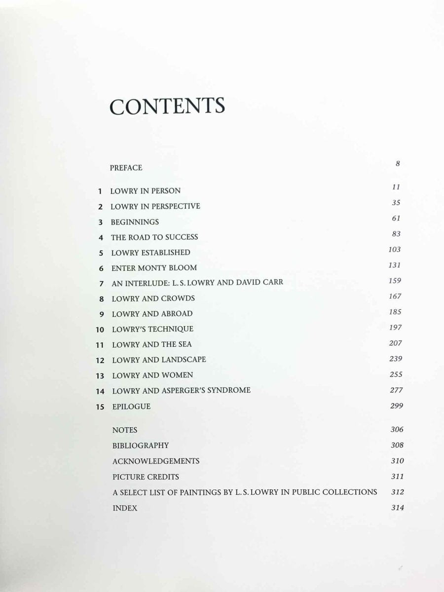 Rosenthal, T G - L.S. Lowry: The Art and The Artist | image3