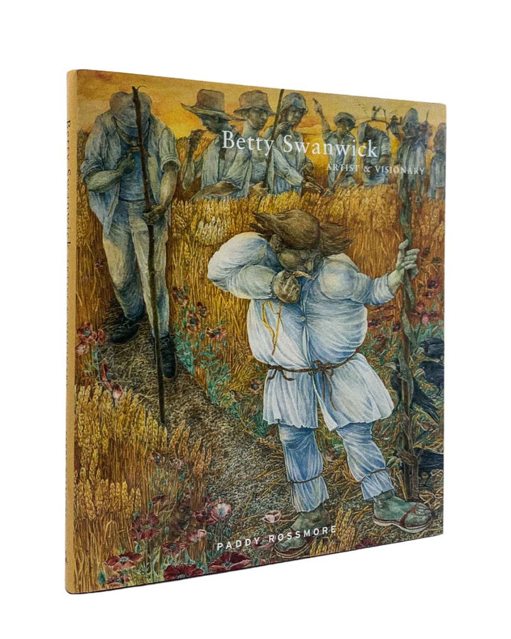 Rossmore, Paddy - Betty Swanwick : Artist and Visionary | front cover. Published by Chris Beetles in 2008. Hardcover.  Condition:  Fine/Near Fine ++