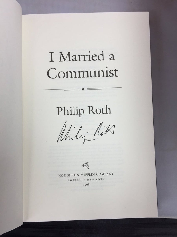 Roth, Philip - I Married a Communist | sample illustration