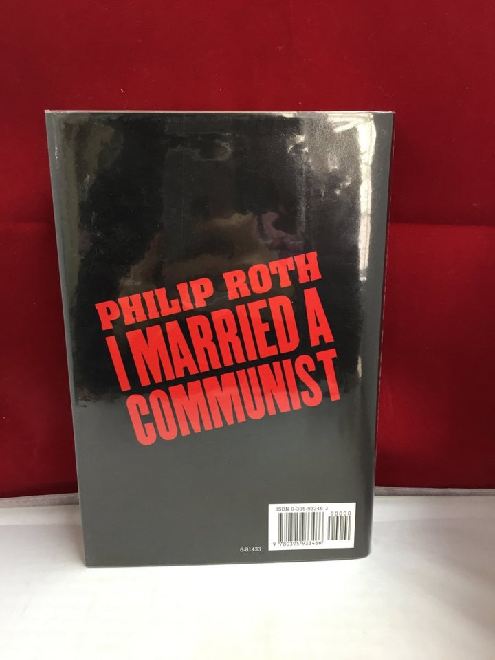 Roth, Philip - I Married a Communist | back cover