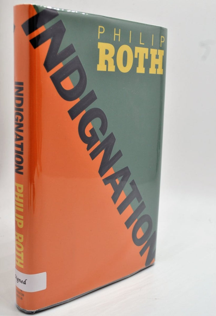 Roth, Philip - Indignation | front cover