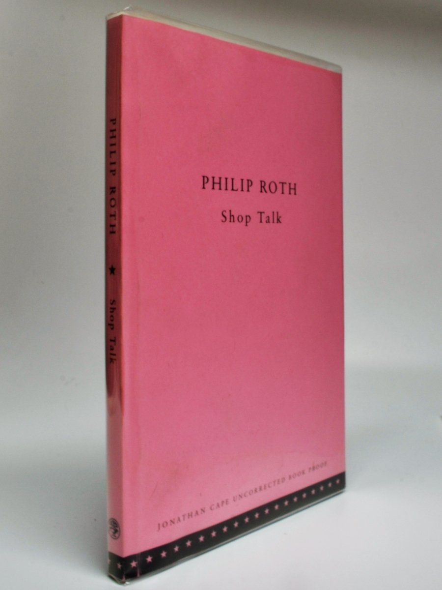 Roth, Philip - Shop Talk | front cover