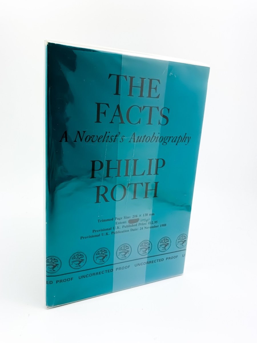 Roth, Philip - The Facts | front cover