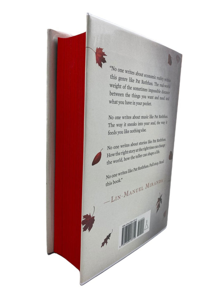 Patrick Rothfuss | The Name of the Wind : 10th Anniversary Deluxe ...