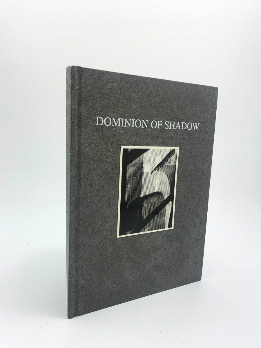 Rothman, David - Dominion of Shadow - SIGNED | front cover