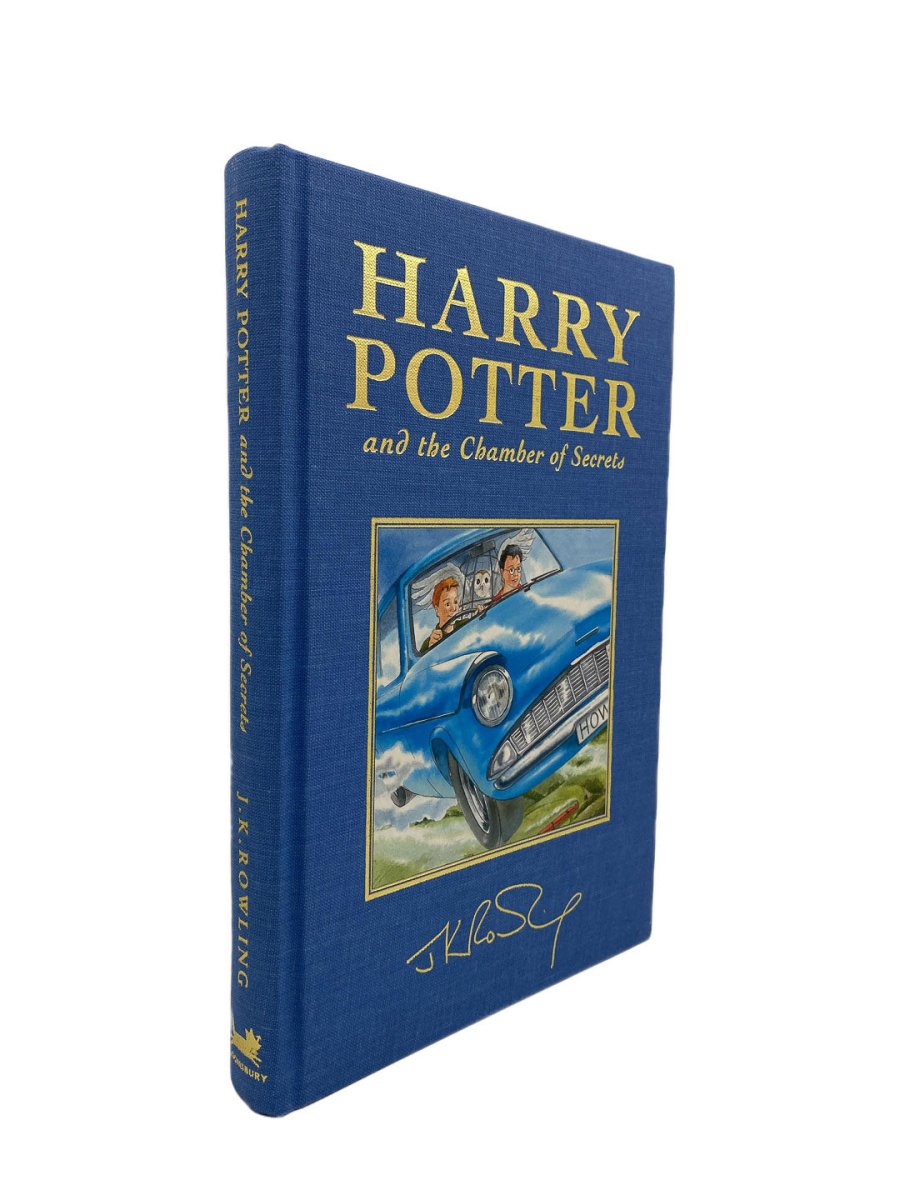 Rowling, J K - Harry Potter and the Chamber of Secrets - Deluxe Edition | image1