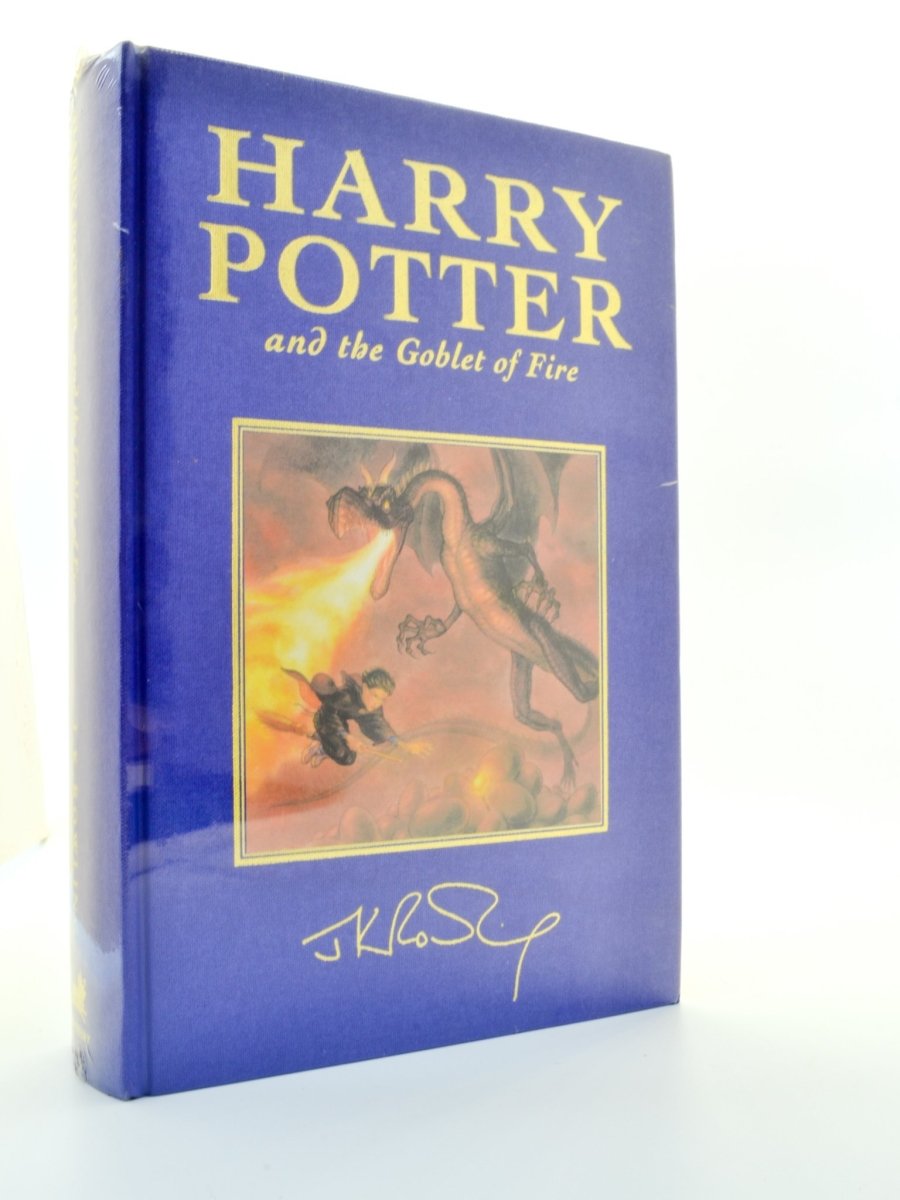 Rowling, J K - Harry Potter and the Goblet of Fire | front cover