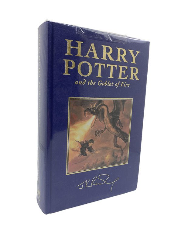 J K Rowling First Edition | Harry Potter and the Goblet of Fire | Cheltenham Rare Books