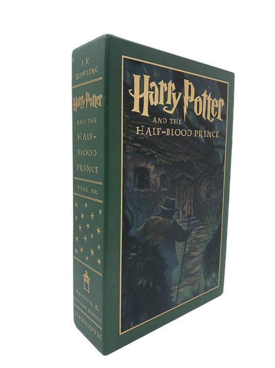 J K Rowling First Edition Harry Potter and the Half-Blood Prince