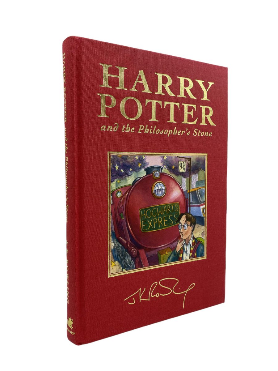 Rowling, J K - Harry Potter and the Philosopher's Stone - Deluxe Edition | image1