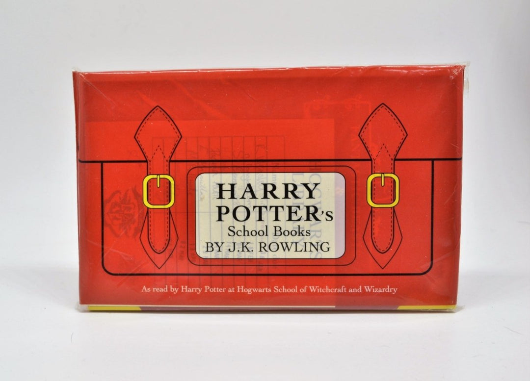Rowling, J K - Harry Potter's School Books | front cover