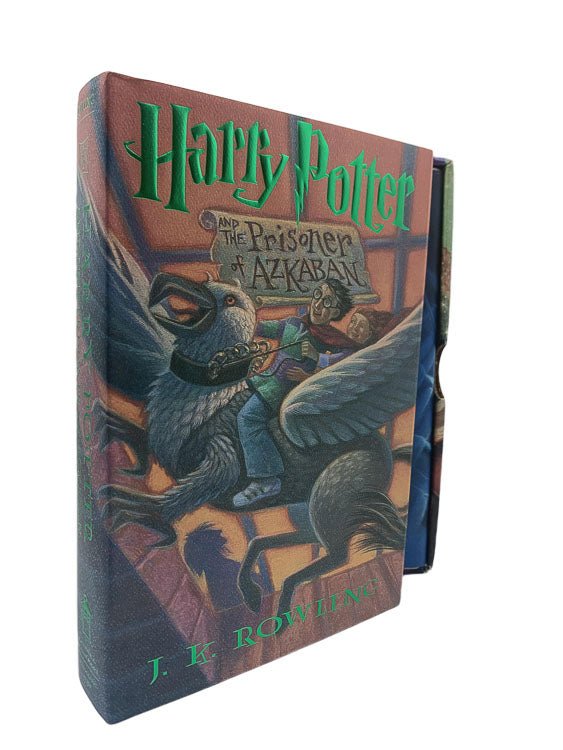 Rowling, J K - The Harry Potter Collection : The First Five novels | signature page