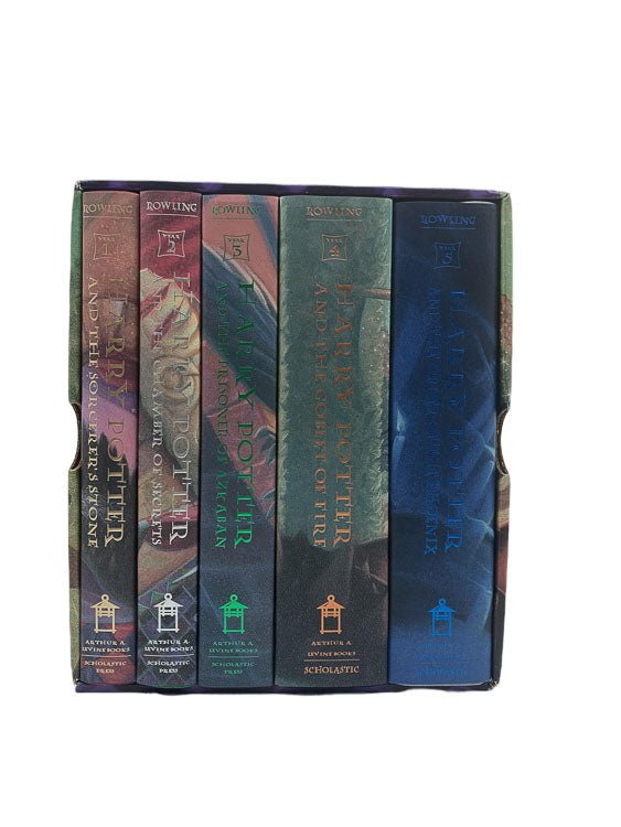 J K Rowling First Edition | The Harry Potter Potter Collection : The First Five novels | Cheltenham Rare Books