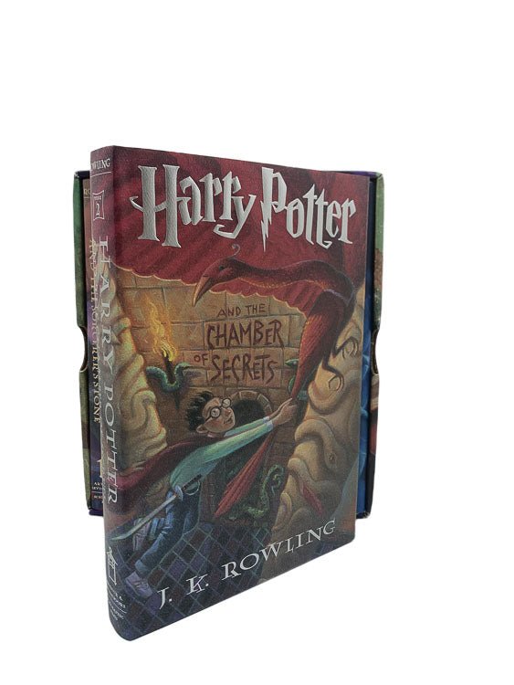 Rowling, J K - The Harry Potter Collection : The First Five novels | back cover