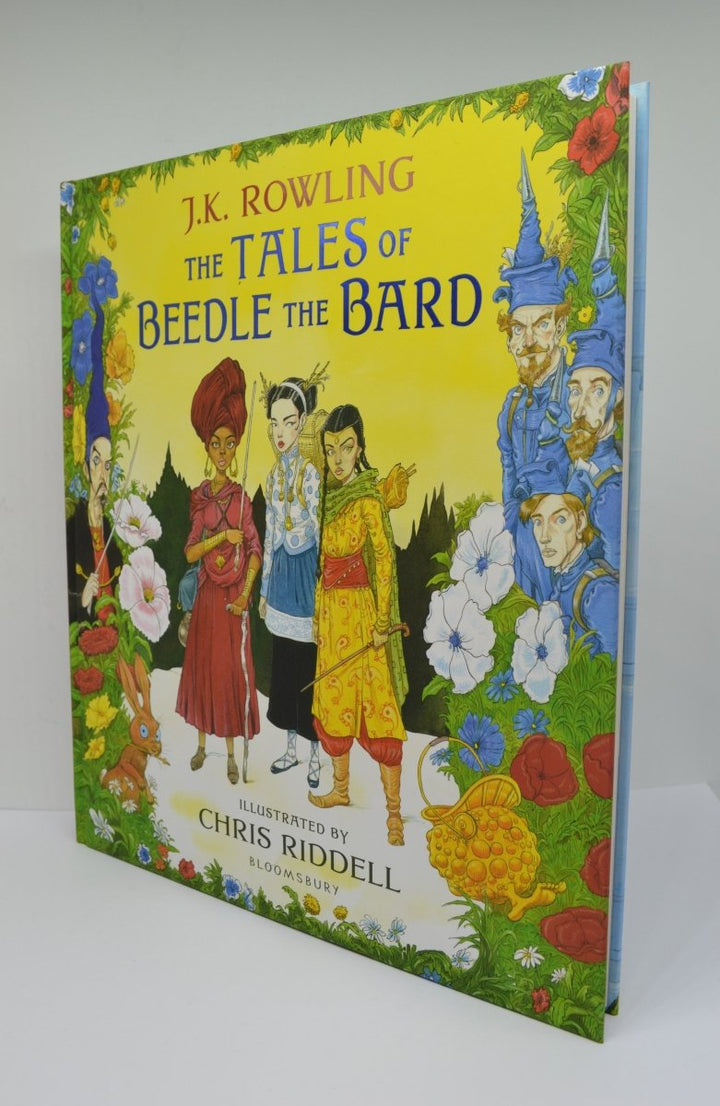 Rowling, J K - The Tales of Beedle the Bard | front cover