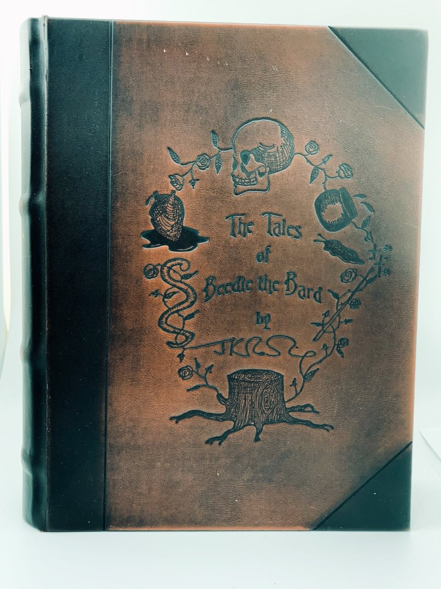 Rowling, J K - The Tales of Beedle the Bard | front cover