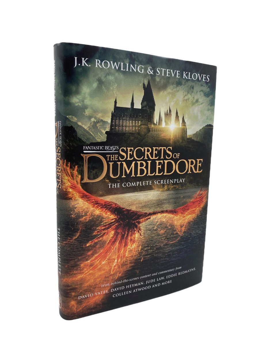 Rowling, J.K. - Fantastic Beasts : The Secrets of Dumbledore | front cover