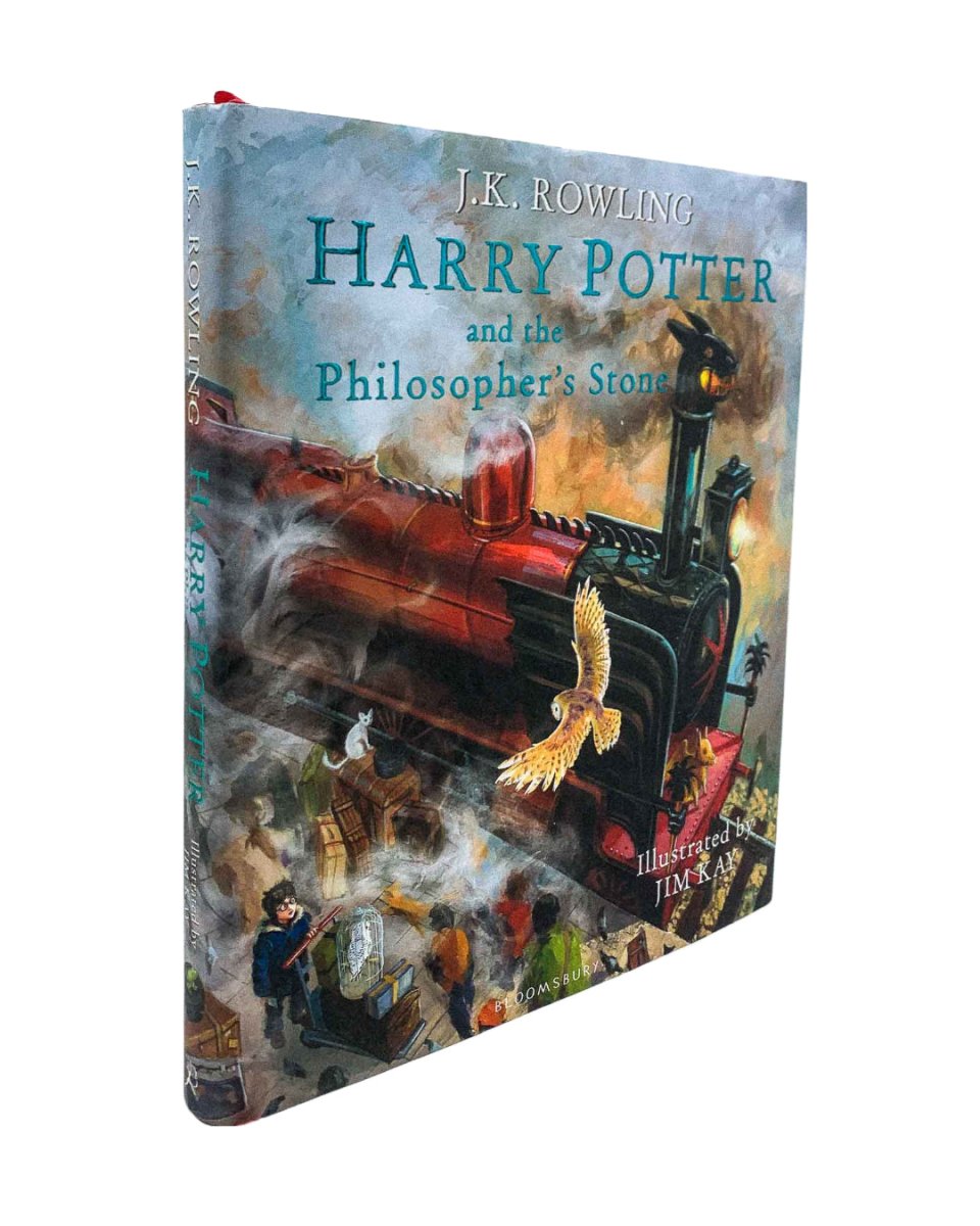 Rowling, J.K. - Harry Potter and the Philosopher's Stone: Illustrated Edition | image1
