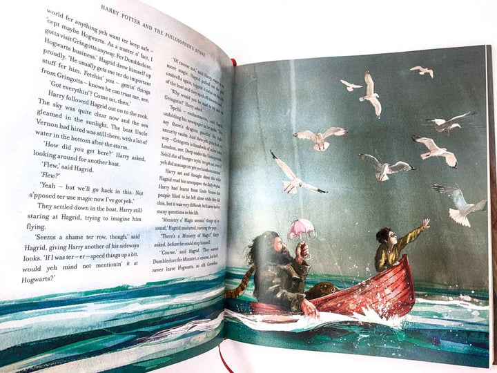Rowling, J.K. - Harry Potter and the Philosopher's Stone: Illustrated Edition | image3