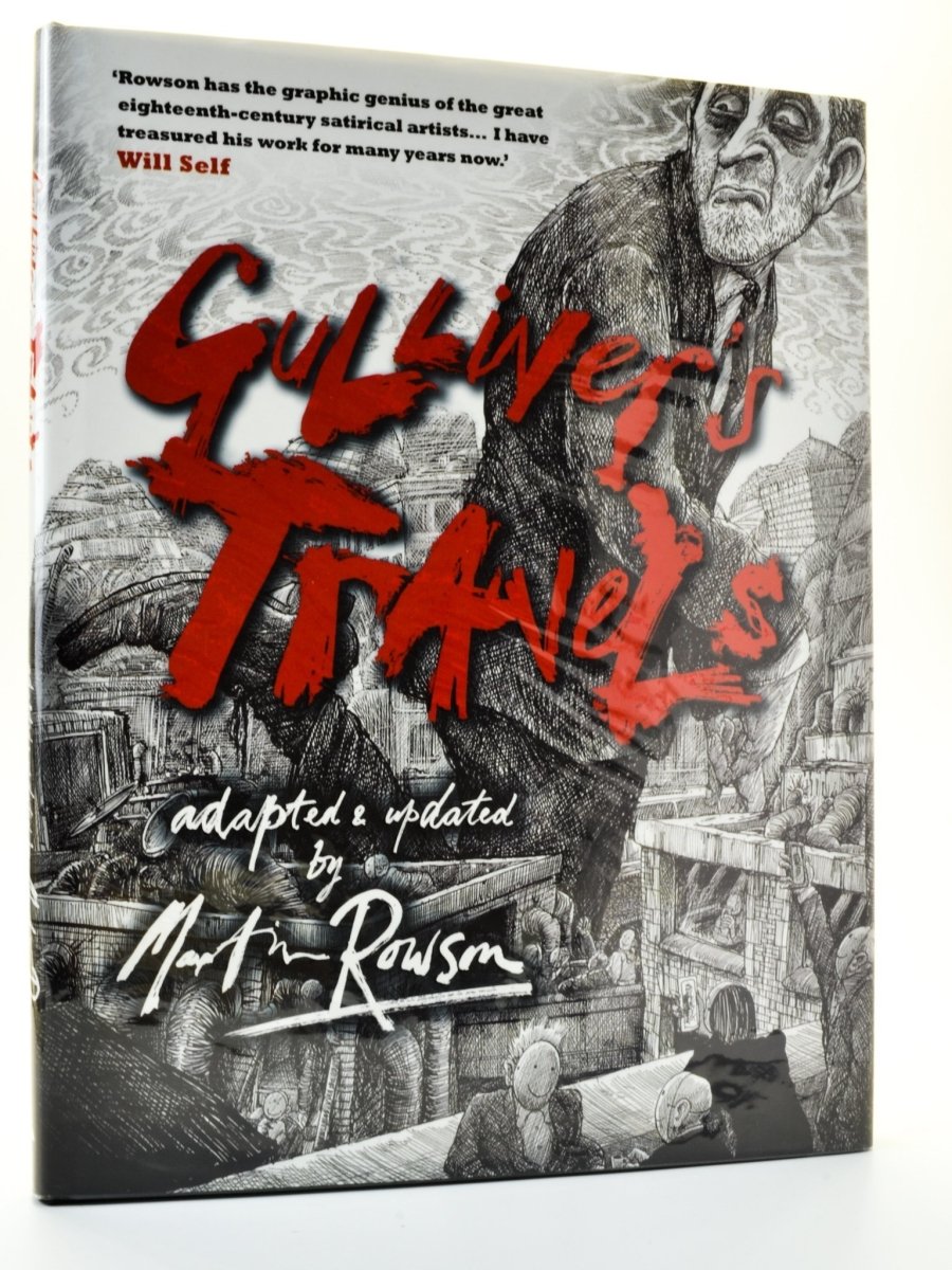 Rowson, Martin - Gulliver's Travels - SIGNED | front cover