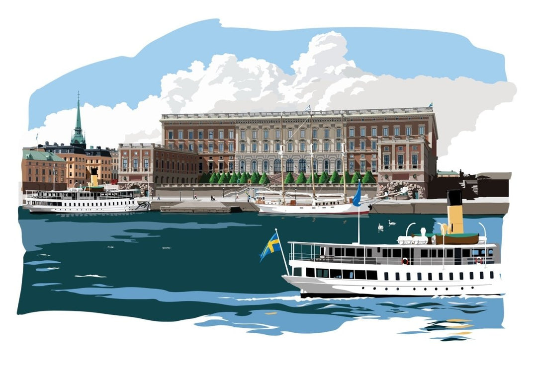 Royal Palace, Stockholm | image1 | Signed Limited Edtion Print