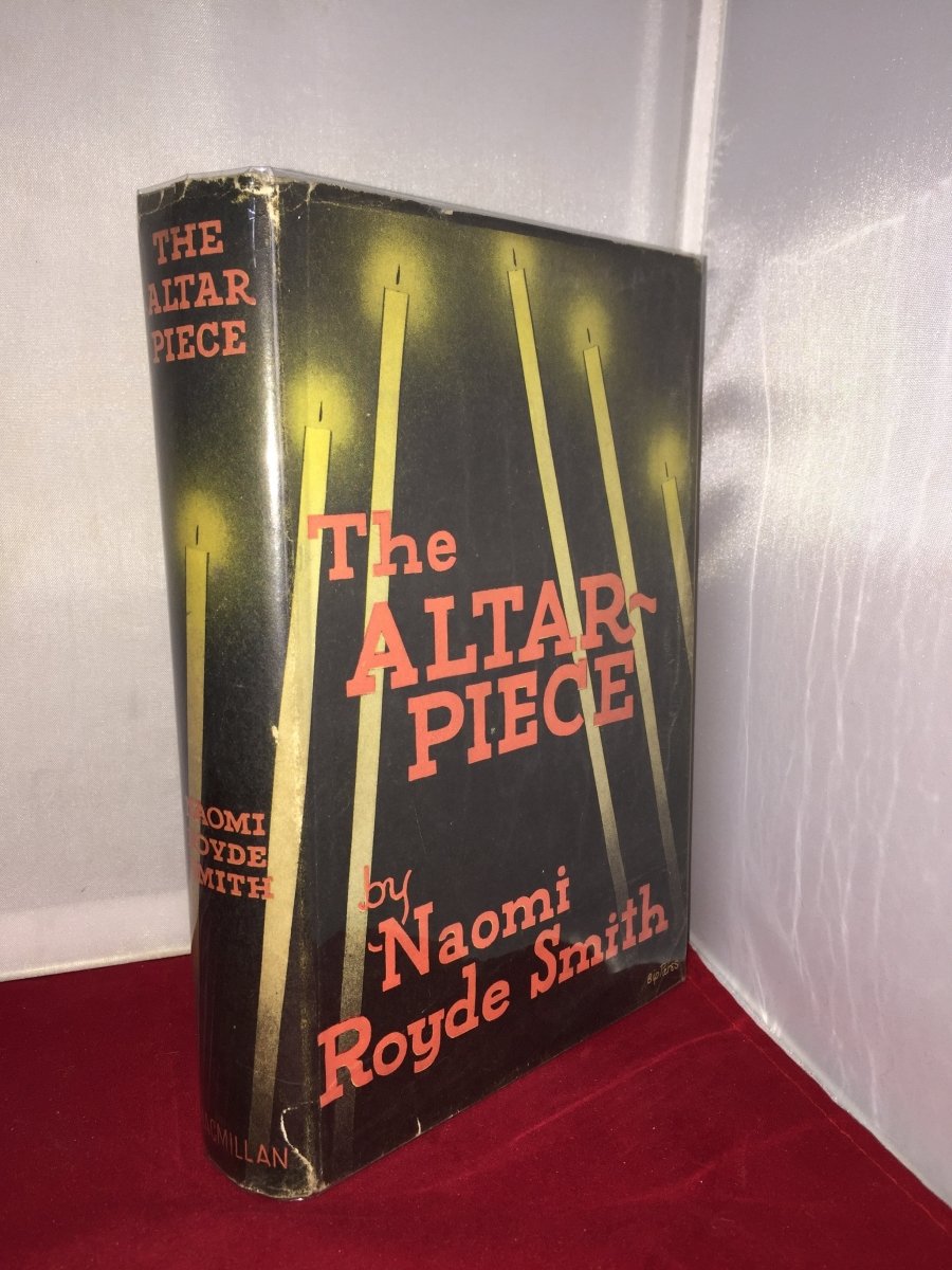Royde Smith, Naomi - The Altar-Piece | front cover
