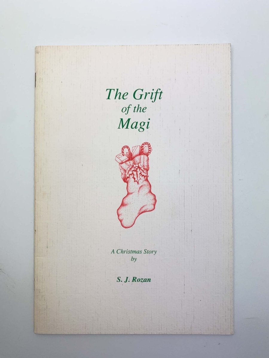 Rozan, S J - The Grift of the Magi | front cover