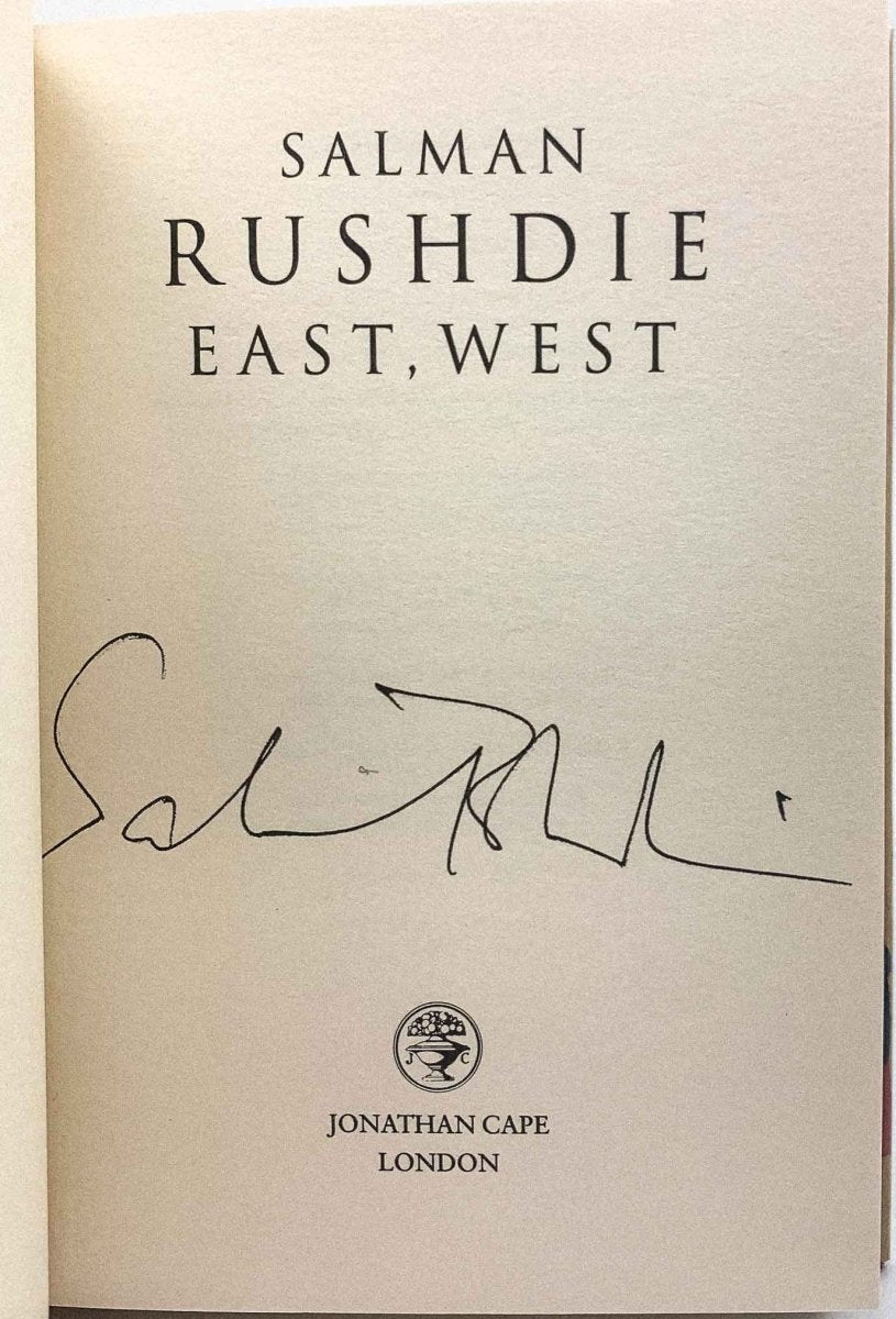 Rushdie, Salman - East, West - SIGNED | image3