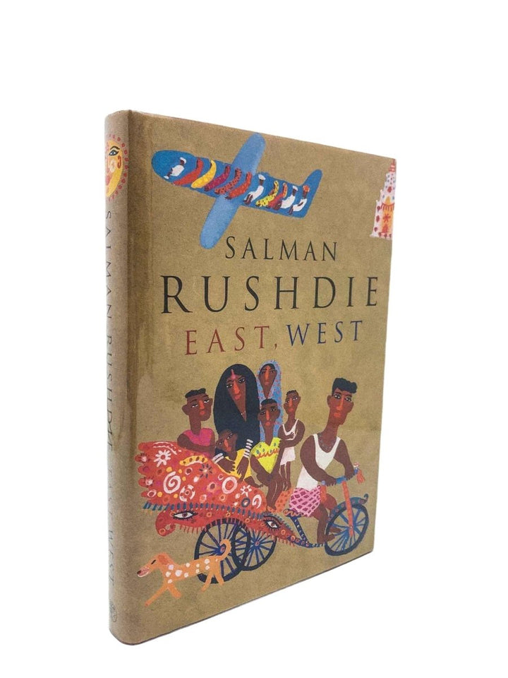 Rushdie, Salman - East, West - SIGNED | image1
