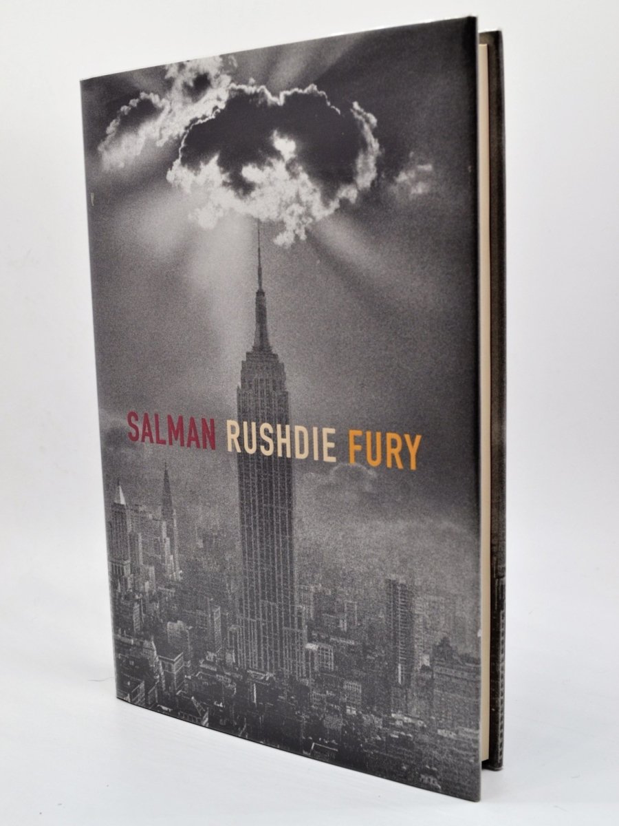 Rushdie, Salman - Fury - SIGNED | front cover