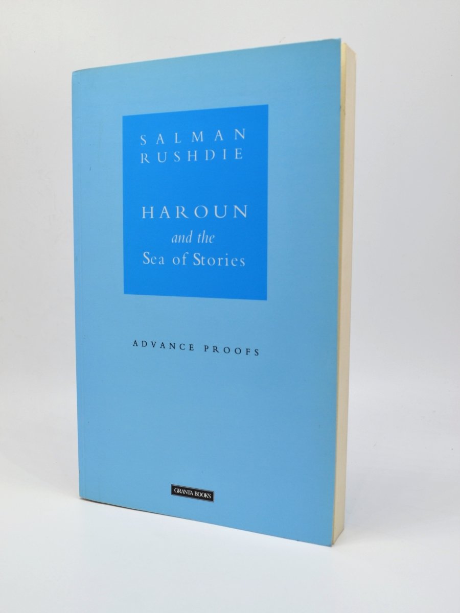 Rushdie, Salman - Haroun and the Sea of Stories | front cover