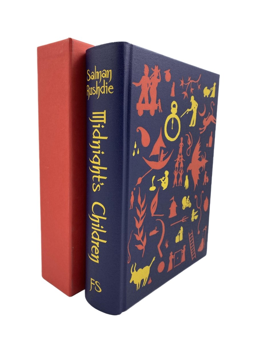 Rushdie, Salman - Midnight's Children | front cover