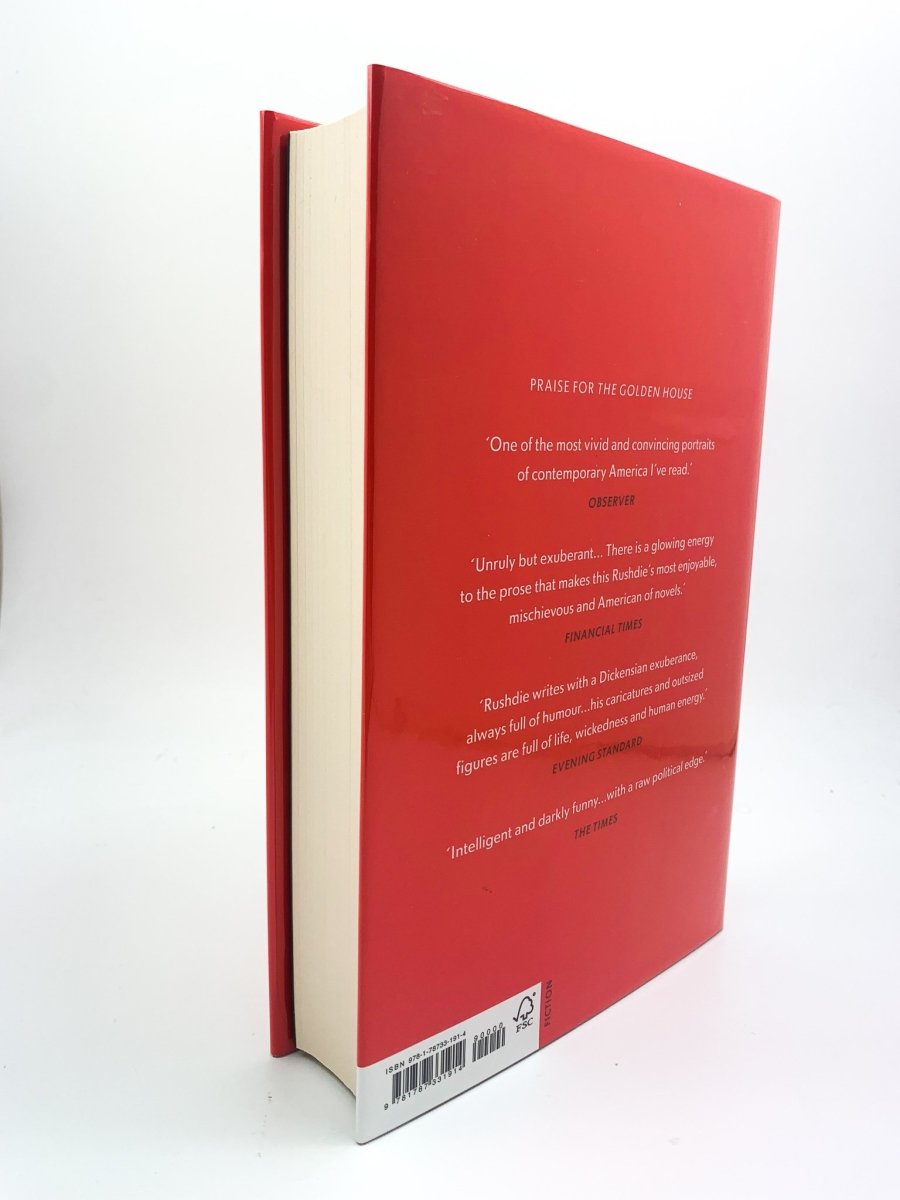 Rushdie, Salman - Quichotte - SIGNED | image2