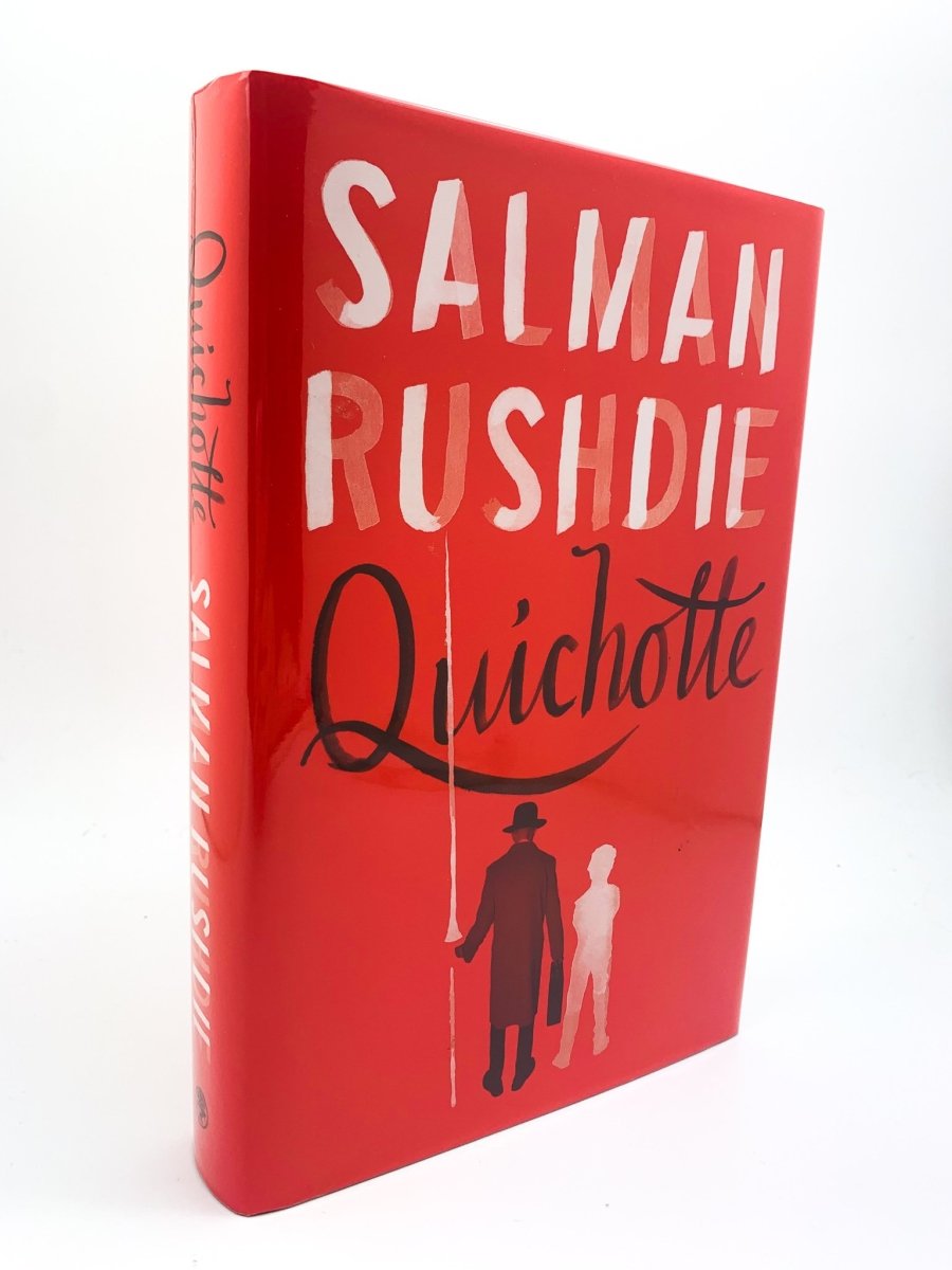 Rushdie, Salman - Quichotte - SIGNED | image1