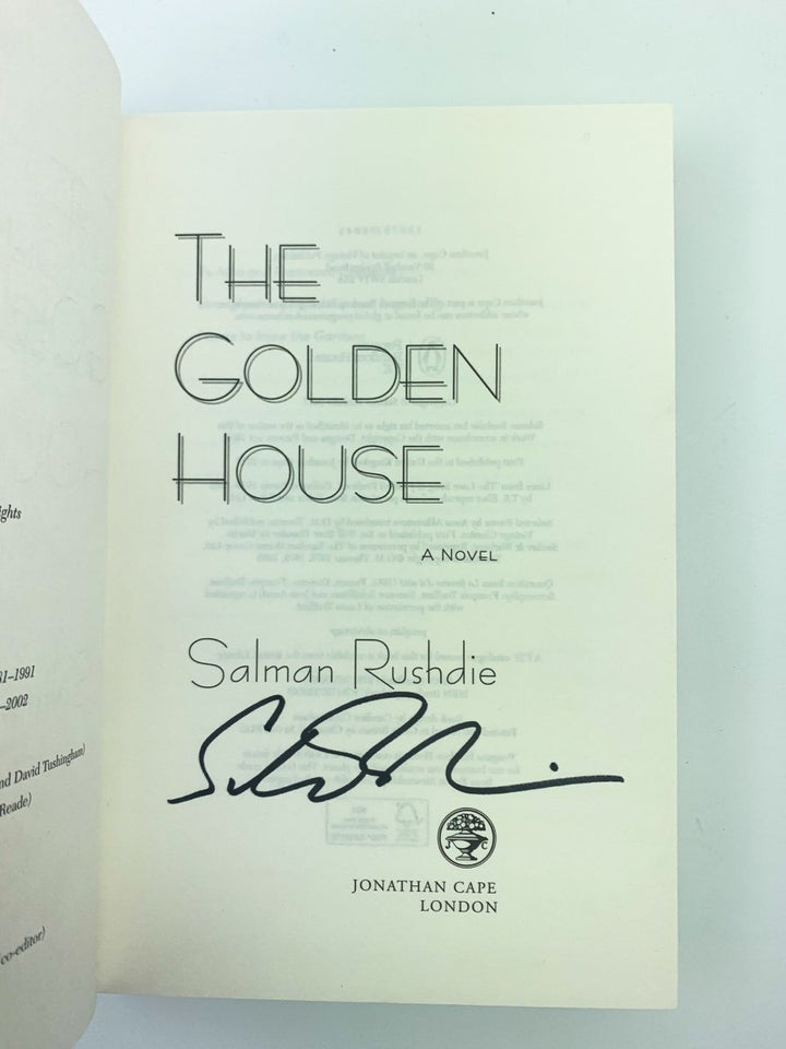 Rushdie, Salman - The Golden House - SIGNED | image3