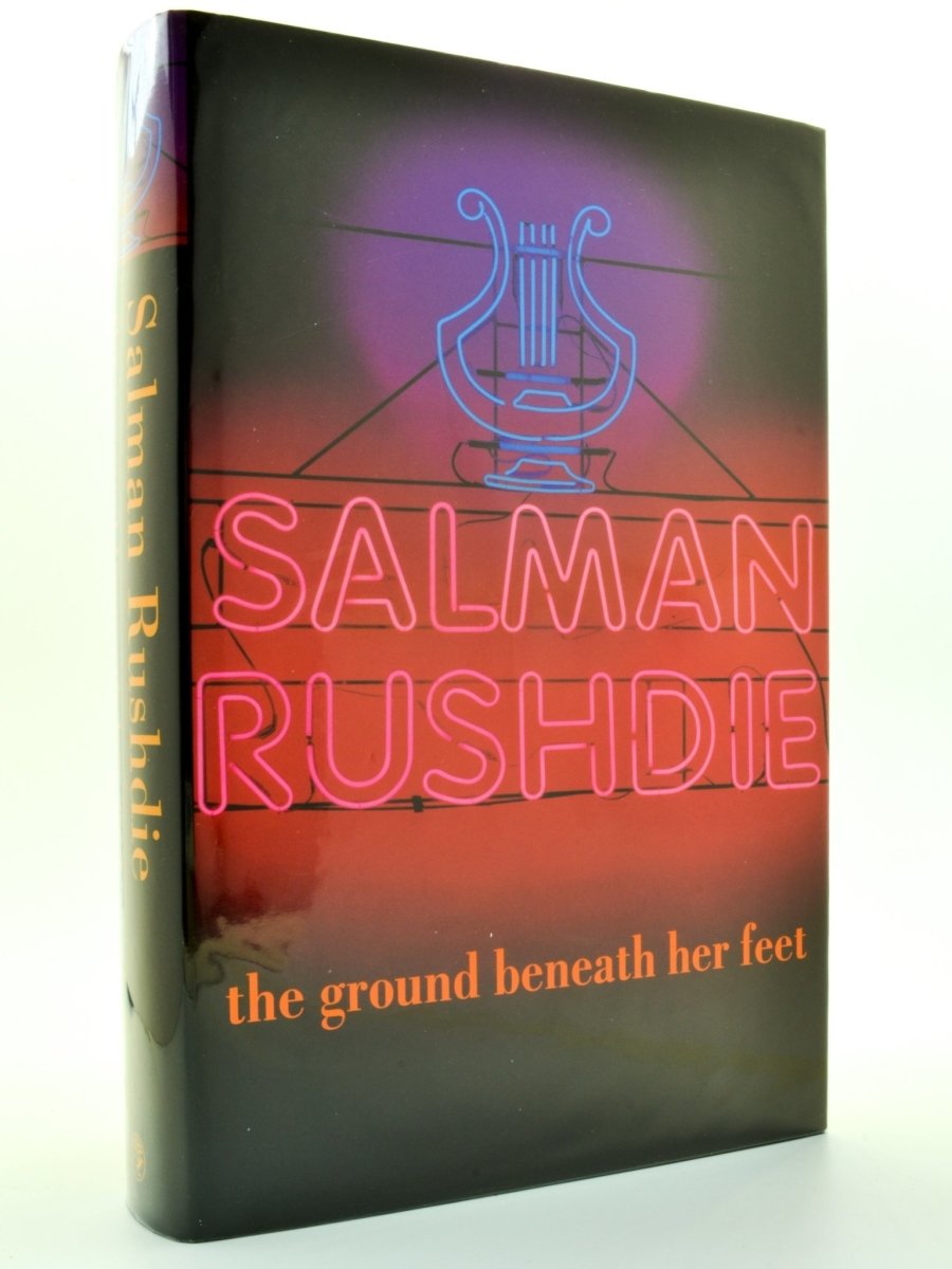 Rushdie, Salman - The Ground Beneath Her Feet - SIGNED | front cover