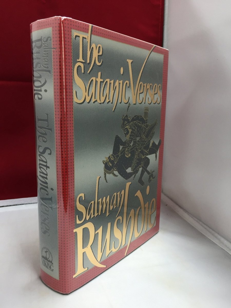 Rushdie, Salman - The Satanic Verses | front cover