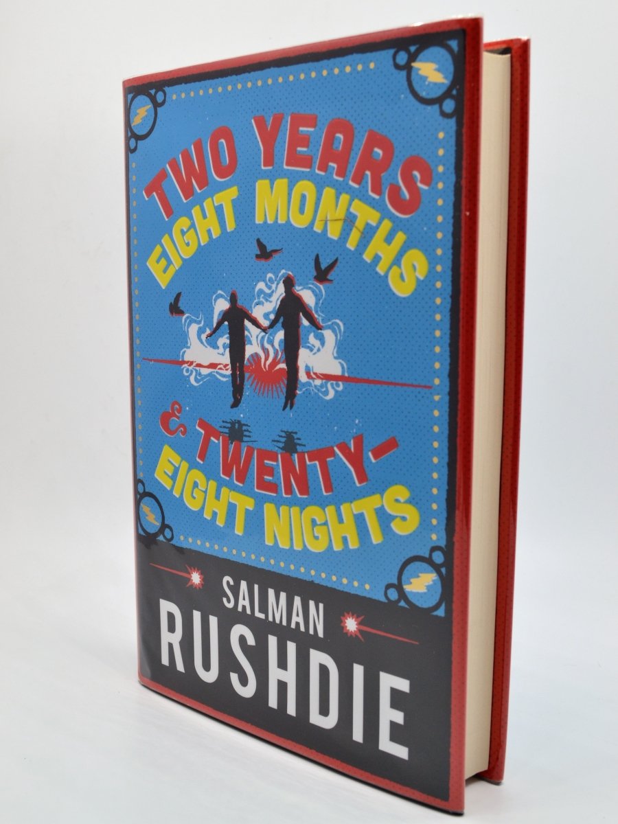 Rushdie, Salman - Two Years Eight Months and Twenty Eight Nights | front cover