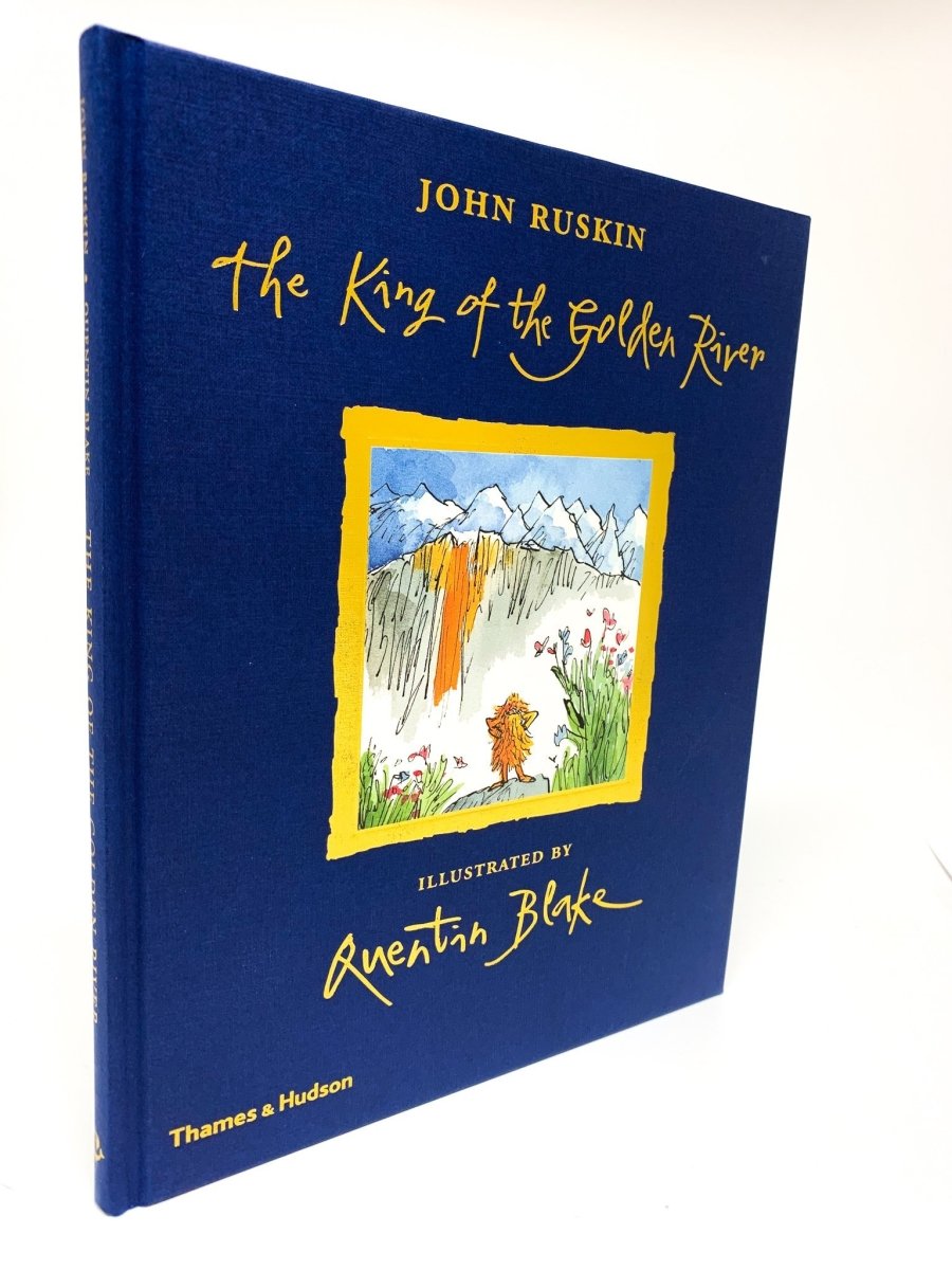 Ruskin, John - The King of the Golden River - Signed by Quentin Blake - SIGNED | front cover