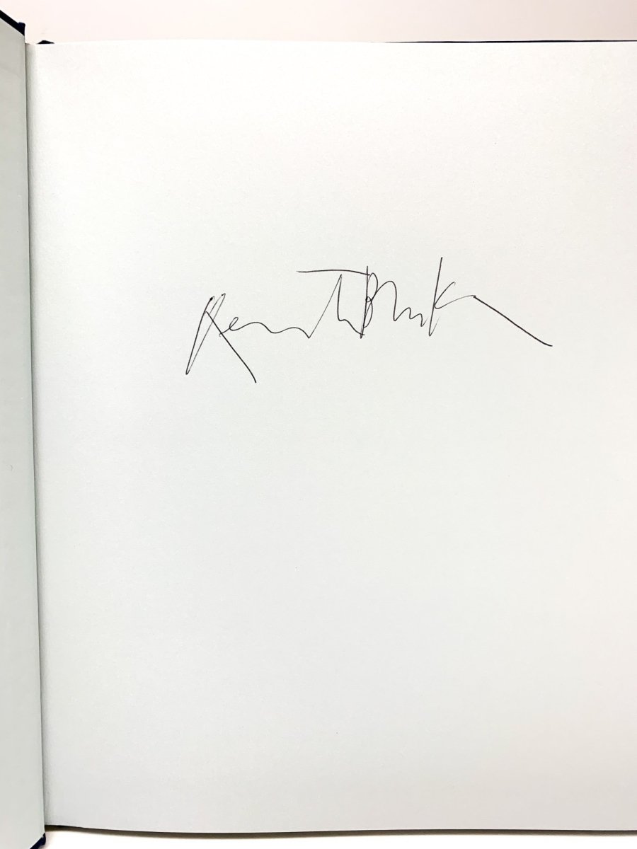 Ruskin, John - The King of the Golden River - Signed by Quentin Blake - SIGNED | signature page