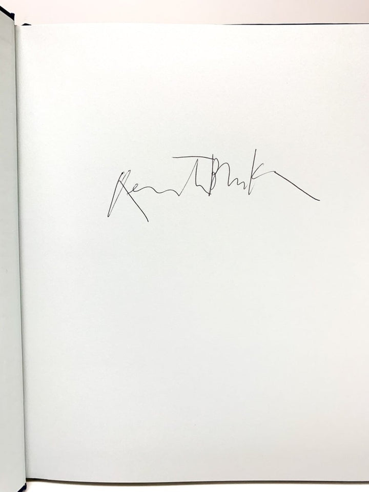 Ruskin, John - The King of the Golden River - Signed by Quentin Blake - SIGNED | signature page