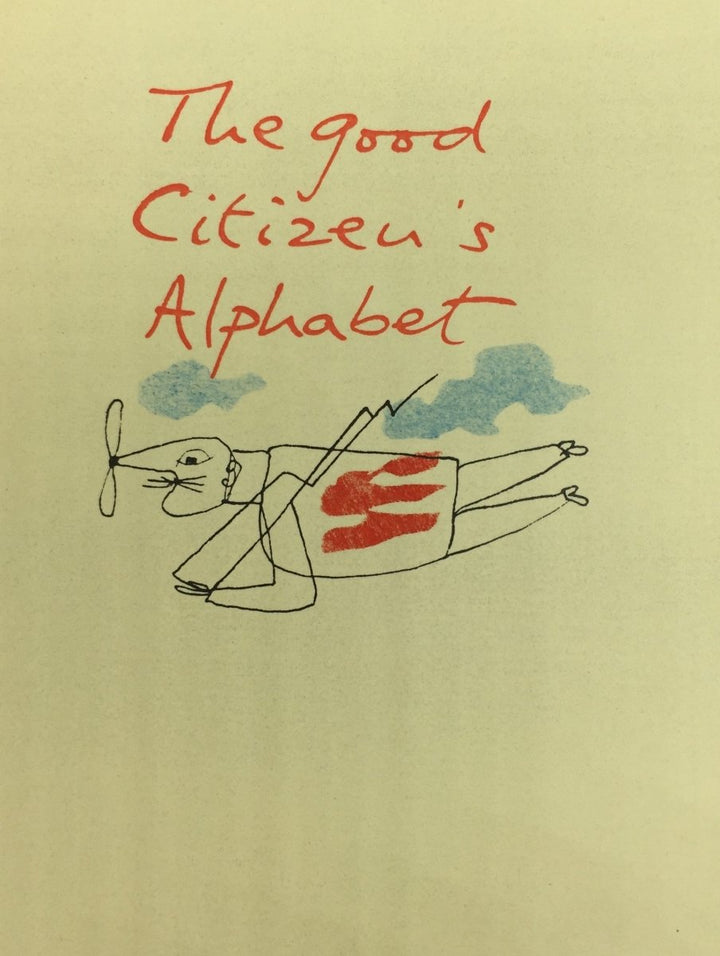 Russell, Bertrand - The Good Citizens Alphabet | back cover