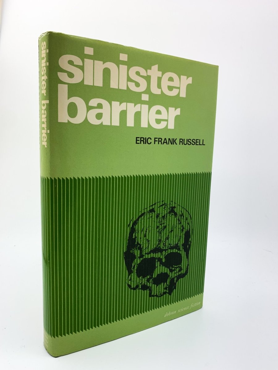 Russell, Eric Frank - Sinister Barrier | image1
