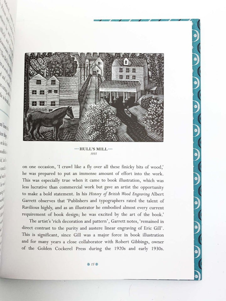 Russell, James - Ravilious : Wood Engravings | signature page