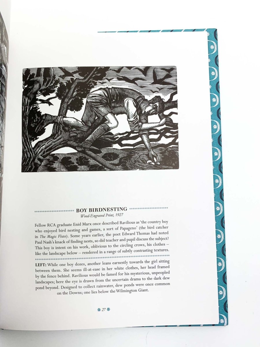 Russell, James - Ravilious : Wood Engravings | pages