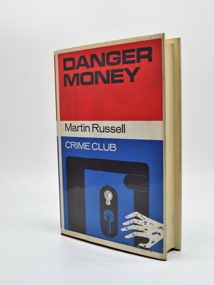 Russell, Martin - Danger Money | front cover