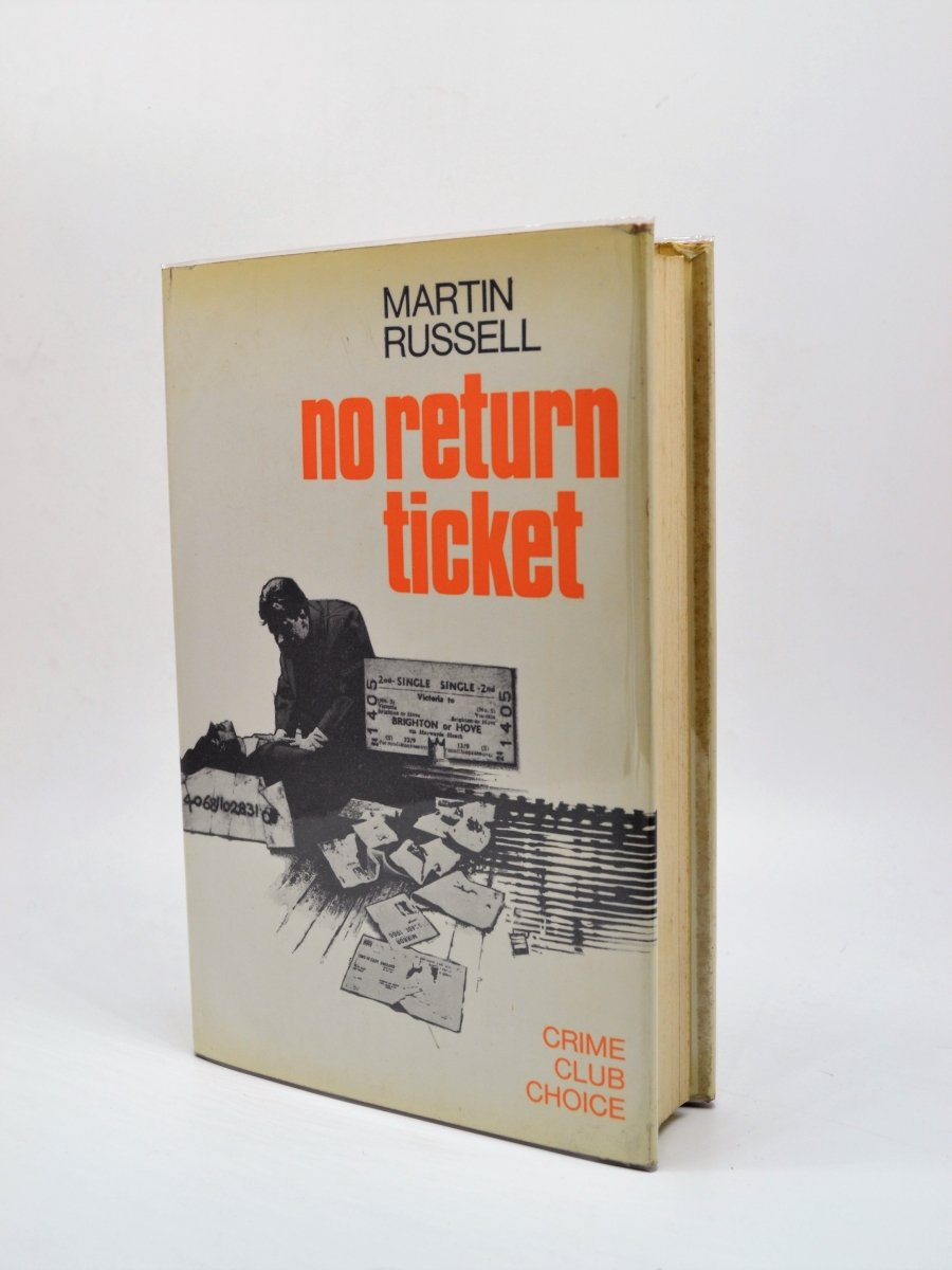 Russell, Martin - No Return Ticket | front cover