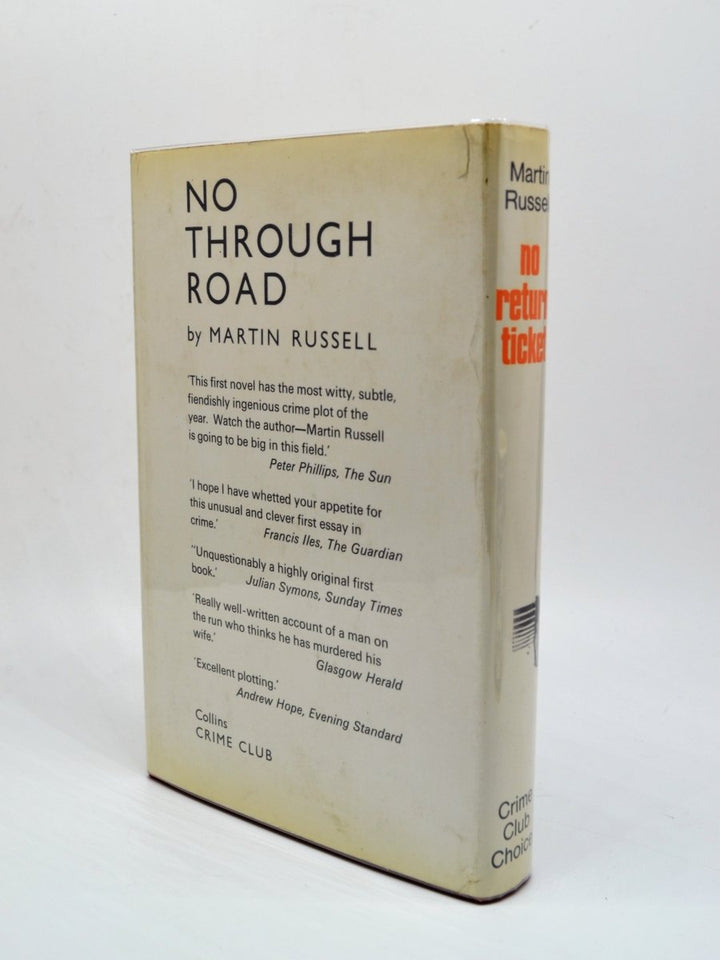 Russell, Martin - No Return Ticket | back cover